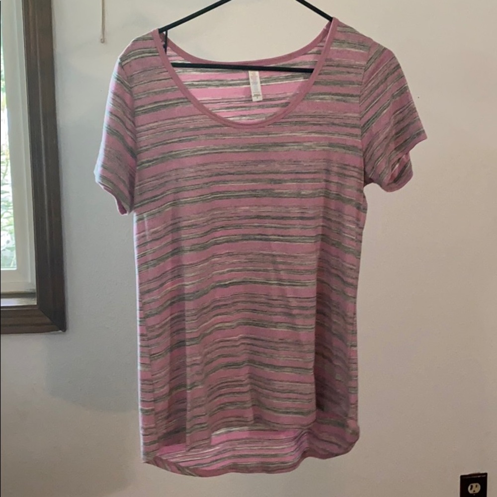 Small pink Classic Tee